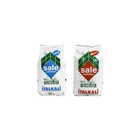 SALE DI SICILIA ALIM. GROSSO SACC.KG.10